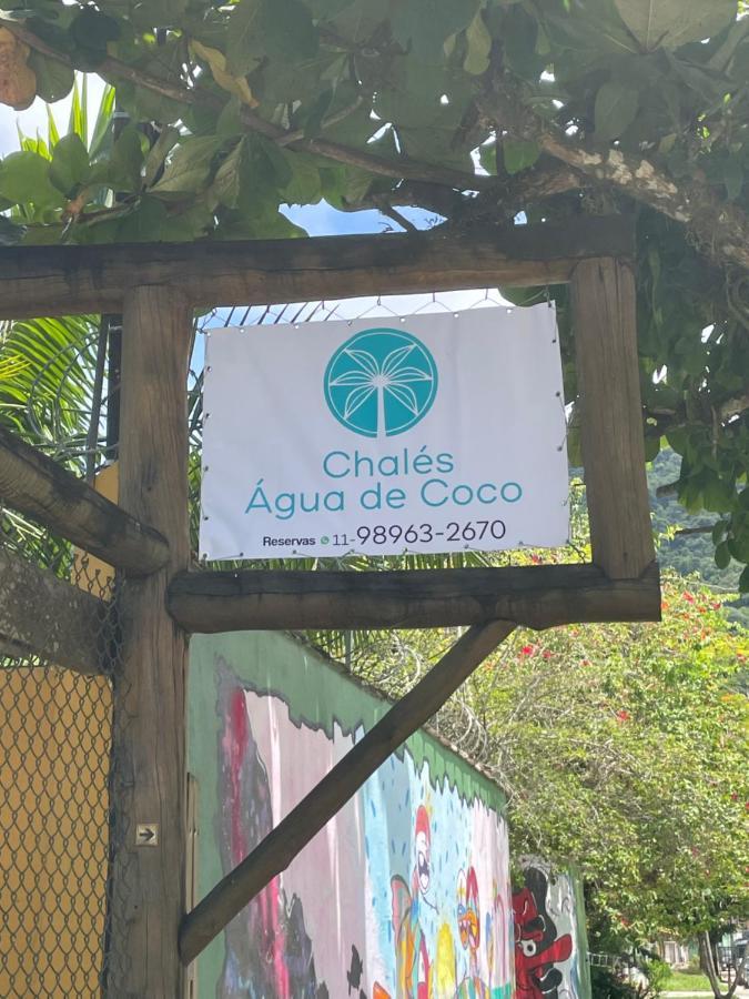 Chales Agua De Coco 博西坎加 外观 照片