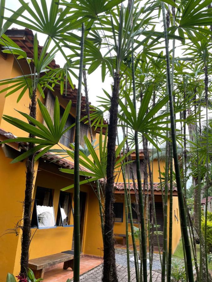 Chales Agua De Coco 博西坎加 外观 照片